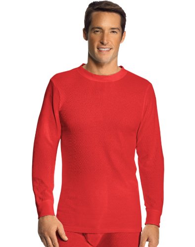 Hanes Men's Thermal Crew