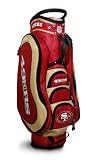 San Francisco 49ers NFL Medalist Golf Cart Bag 41SiDLeHpKL. SL160 San Francisco 49ers NFL Medalist Golf Cart Bag