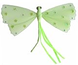 10 Green Ribbons Dragonfly nylon hanging ceiling wall baby nursery room wedding decor