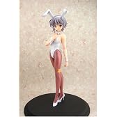 涼宮ハルヒの憂鬱 長門有希 バニーガールver. ホワイトバニーver.  ノーマルカラー （1/6スケールPVC塗装済み完成品）