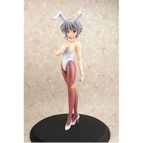 Figurine SUZUMIYA HARUHI NO YUUTSU - Yuki Nagato (white bunny)