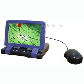 Clarity Rio - Color 7 Inch LCD Portable Video Magnifier - 5 Hrs. of Battery Use!