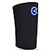 Crescendo Athletics Knee Protection, Sleeve Brace Provides Compression, Warmth, and Support, Avoid Injury While Running, Weightlifting, or Playing Sports