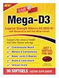Schiff Mega D3, 90-Count
