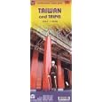 Taiwan and Taipei Map by ITMB by Travel Maps