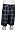 Hurley Puerto Rico Boardshorts - Black / Blue - 28