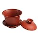 Artpot Purple Clay Gaiwan Tea Cup Gongfu Teacup Famous Chinese Yi Xing Purple Clay Gaiwan Tea Cup 