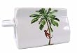 Indispensable - The Wonderful Toothpaste Dispenser, Porcelain Palm Tree and Monkey