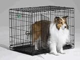 Pet Supplies : 30X19X21 Double Door I-Crate