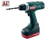 Heimwerken : METABO BSZ14 Akku-Bohrschrauber 14,4V