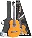 Encore ENC44OFT Natural Wood Full Size Classic Guitar Outfit