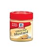 Spice Classic Mustard, Ground, 16-Ounce Plastic Bottle (Pack of 6)