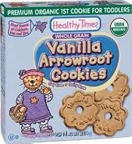 Toddler Cookies, Vanilla Arrowroot, Organic, 5 oz.