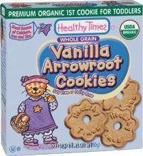Toddler Cookies, Vanilla Arrowroot, Organic, 5 oz.
