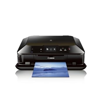 Canon PIXMA MG6320 Black Wireless Color Photo Printer with Scanner and Copier