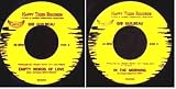 GIB GUILBEAU 45 vinyl - In the Morning / Empty Word of Love
