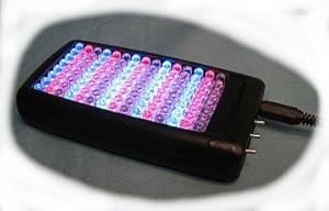 NEW RED BLUE HEALING, PAIN, CIRCULATION, ACNE INFRARED LIGHT THERAPY 120 LEDS