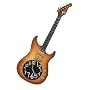 Wanduhr E-Gitarre - Wanduhr in Form einer E-Gitarr&hellip von Close Up