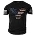 Grunt Style Freedom Eagle Men's T-Shirt