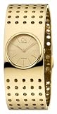 ck Calvin Klein Watches (ck カルバン・クライン ウォッチ)腕時計 grid gold PVD 1N K8323209 [正規輸入品] レディースの画像