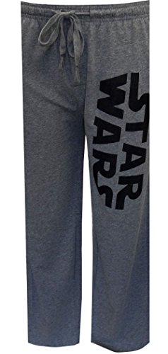 Star Wars Logo Heather Mens Sleep Pants