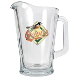 Baltimore Orioles MLB 60oz Glass Pitcher - Primary Logo