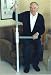 SuperPole with SuperBar (White) (93"-99"H x 1.5"W)