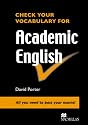 Check Your Vocabulary for Academic English