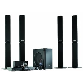 Panasonic SC-PT870EB-K 5.1 DVD Tall Boy Home Cinema System