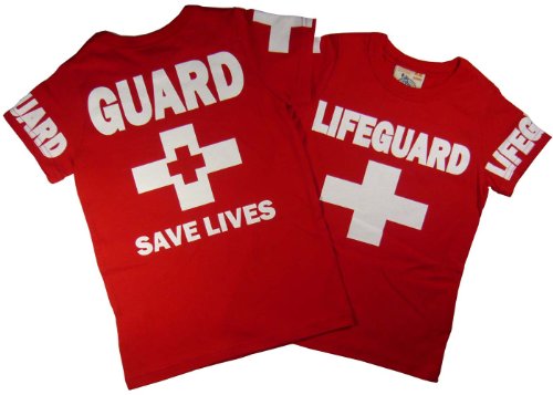 【韓国子供服】LIFEGUARD 半袖Tシャツ(レッド)／SLASYS