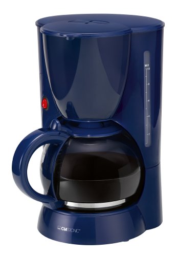 Clatronic KA 3385 Kaffeemaschine, blau