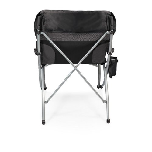Picnic Time PT-XL Portable Extra-Wide Camp Chair, Black On Sale