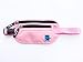 Pink Money Belt - Hidden Travel Pouch - Stylish Money Belt for Female Travelers