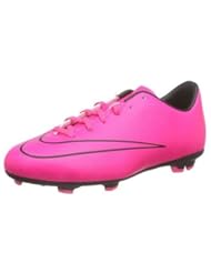 Shoes: Nike Jr. Victory V FG Soccer Cleat (Hyper Pink) Sz. 2Y