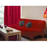 SOLEIL D OCRE - Rideau a pattes 140 x 250 cm - Rideau a pattes 140 x 250 cm