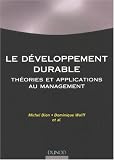 le développement durable: Théories et applications au management