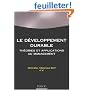 Le d�veloppement durable : Th�orie et applications au management