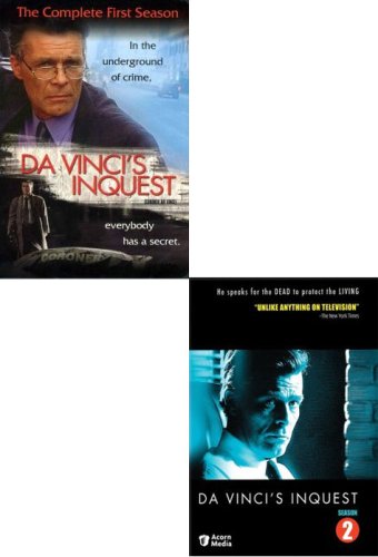 Da Vinci's Inquest - The Complete First and Second Season (Boxset) (2 Pack)
