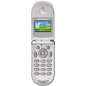 Motorola V170 Prepaid Phone