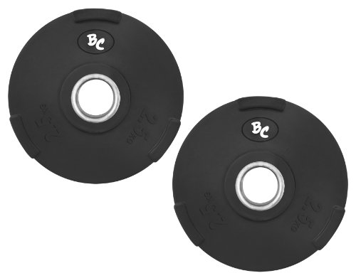 Gummi-Gripper 5,0Kg (2x2,5) Hantelscheiben