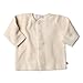 Zutano Boys' Unisex Baby Cozie Jacket, Cream, 12 Months