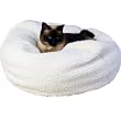 Sherpa Puff Ball Pet Bed
