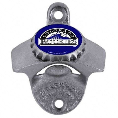 Buy Colorado Rockies Wall Mounted Bottle Opener by FansEdge