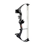 Bear Archery Right Hand Brave 3 Bow Set (Black)