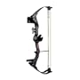 Bear Archery Right Hand Brave 3 Bow Set (Black)