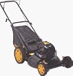 Poulan Pro PR600N21RH 21-Inch Side Discharge/Mulch/Bag Push Mower with 6 HP Briggs & Stratton Engine, High Rear Wheels and 5 Height Settings