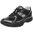 Skechers Ready Set Move 11753 BKSL, Damen, Sportschuhe, Schwarz  (BKSL), EU 39