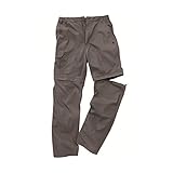 Craghopper Mens Basecamp Convertible Zip Off Trousers RRP £35