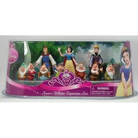 Disney Princess Snow White 10 Figurine Set by Disney