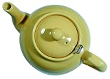 Dexam London Pottery 6 Cup Filter Teapot Yellow  from Dexam